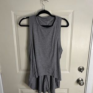 Athleta Essence Relaxed High Low Tank